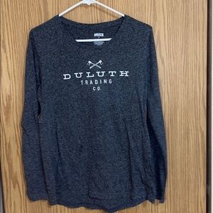 Duluth long sleeve tee